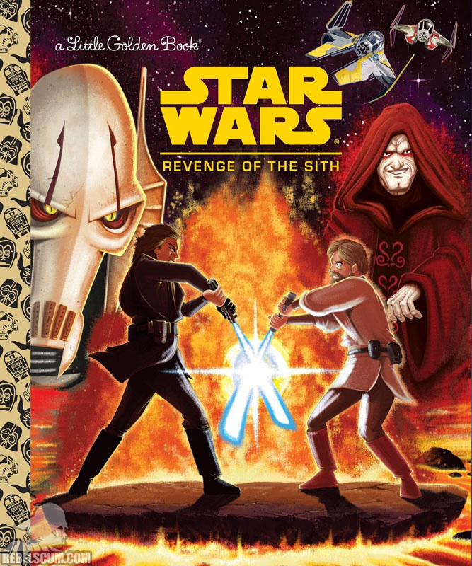 Star Wars: Revenge of the Sith Little Golden Book - Hardcover
