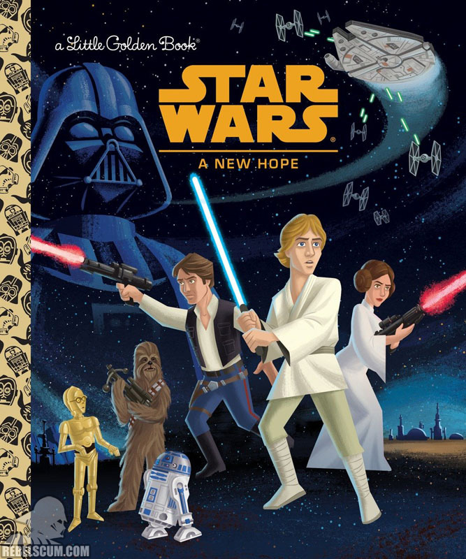 Star Wars: A New Hope Little Golden Book - Hardcover