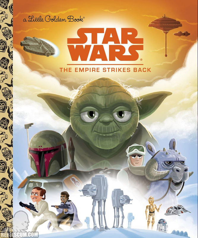 Star Wars: The Empire Strikes Back Little Golden Book - Hardcover