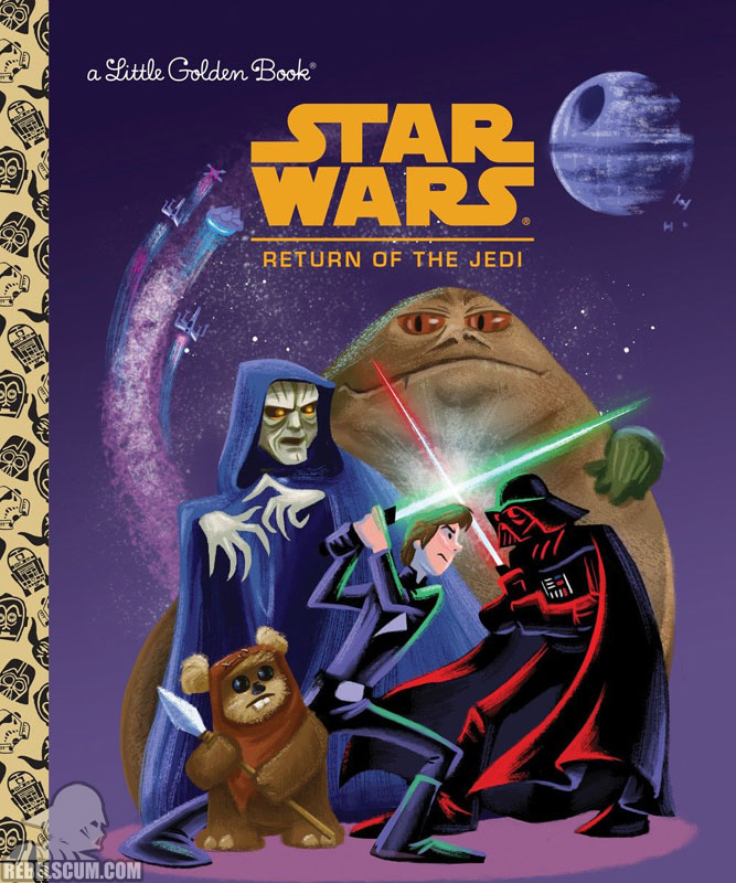 Star Wars: Return of the Jedi Little Golden Book - Hardcover