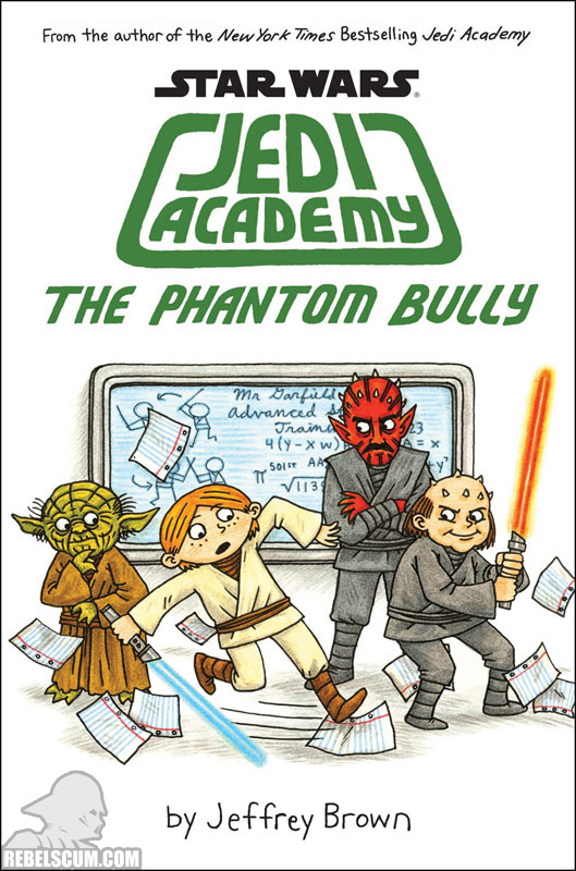 Star Wars: Jedi Academy #3 – The Phantom Bully