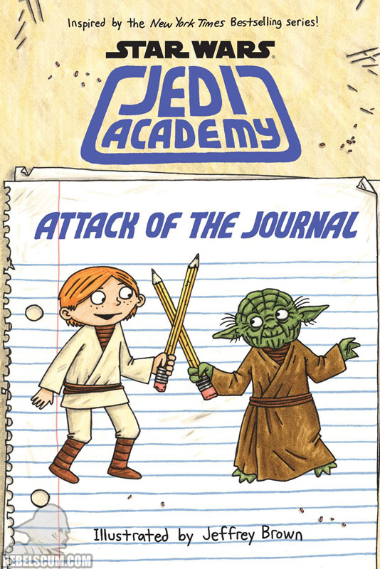 Star Wars: Jedi Academy – Attack of the Journal - Hardcover