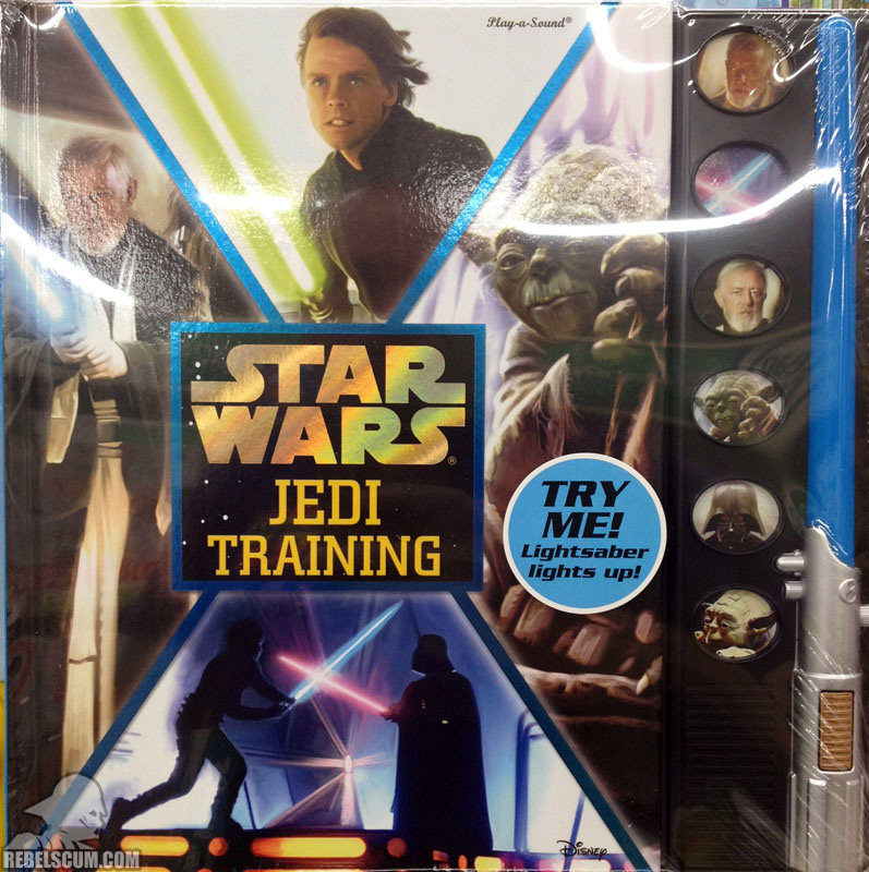 Star Wars: Jedi Training Play-A-Sound-Book