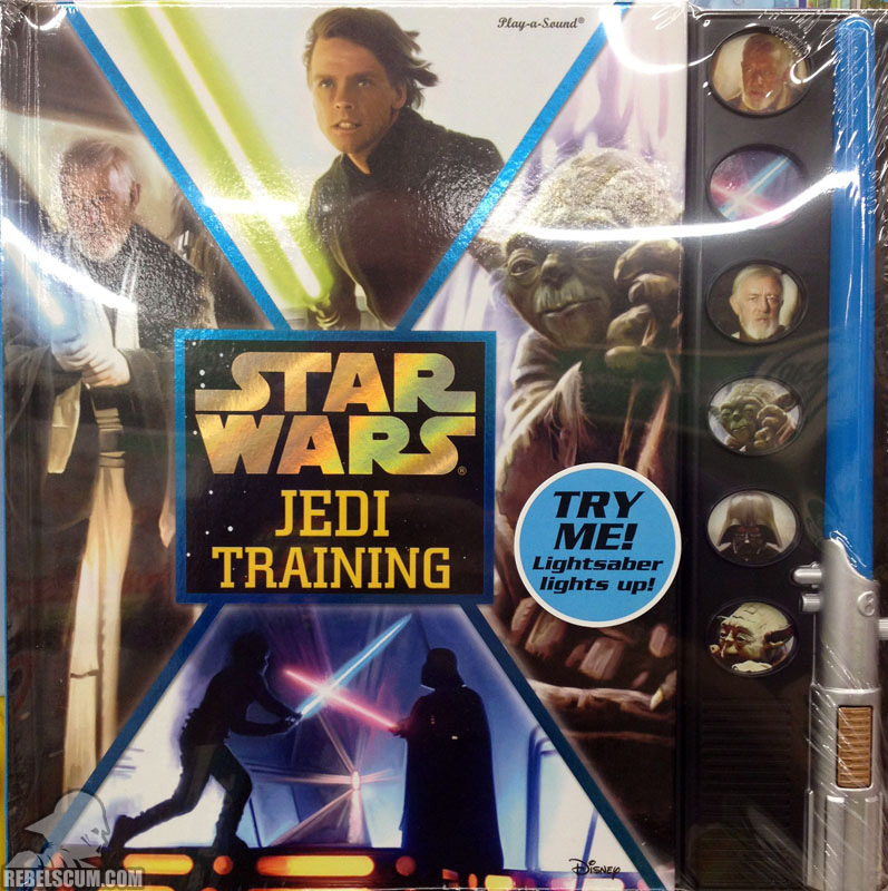 Star Wars: Jedi Training Play-A-Sound-Book