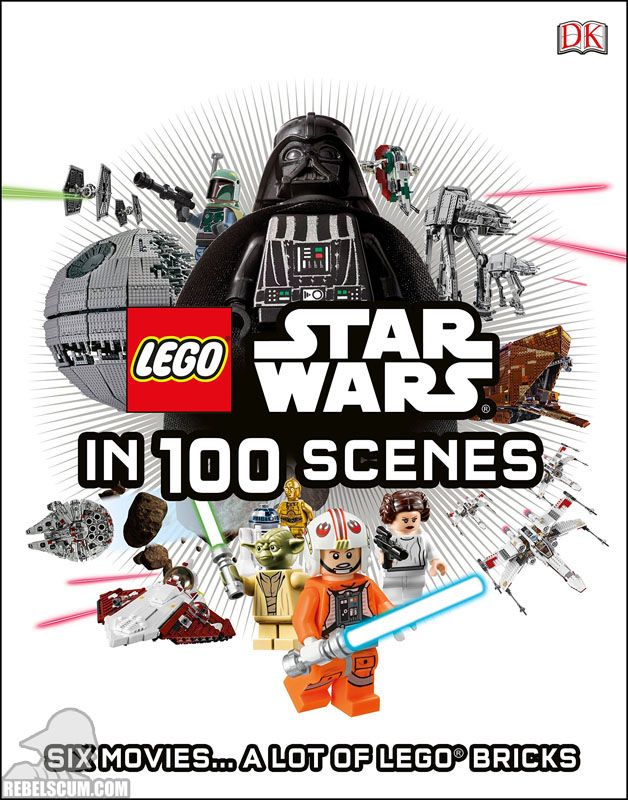 LEGO Star Wars in 100 Scenes - Hardcover