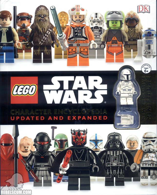 LEGO Star Wars Character Encyclopedia: Updated and Expanded - Hardcover