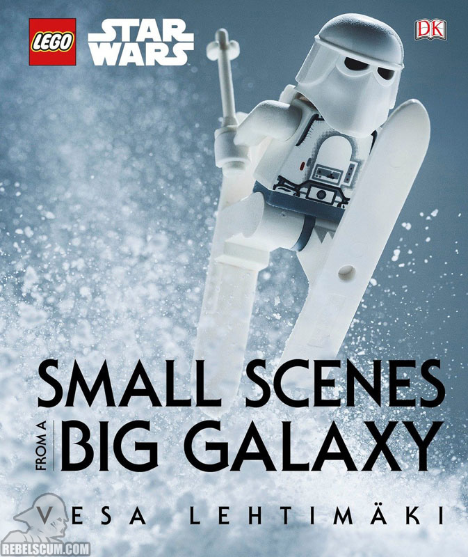 LEGO Star Wars: Small Scenes from a Big Galaxy - Hardcover