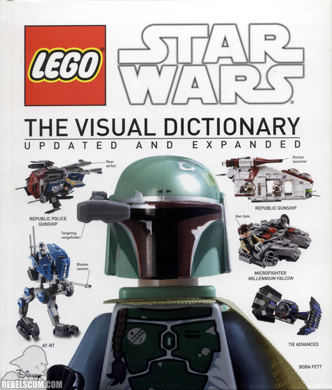 LEGO Star Wars: The Visual Dictionary Updated and Expanded [Mini Edition] - Hardcover