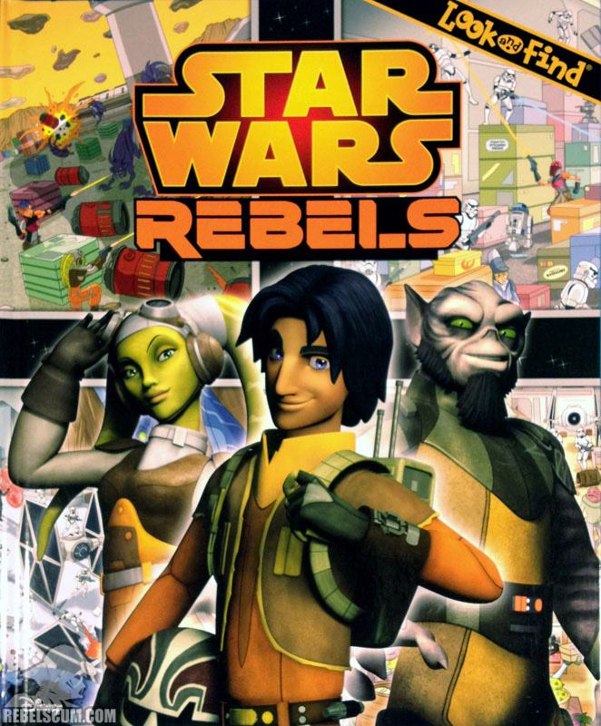 Star Wars Rebels: Look and Find - Hardcover