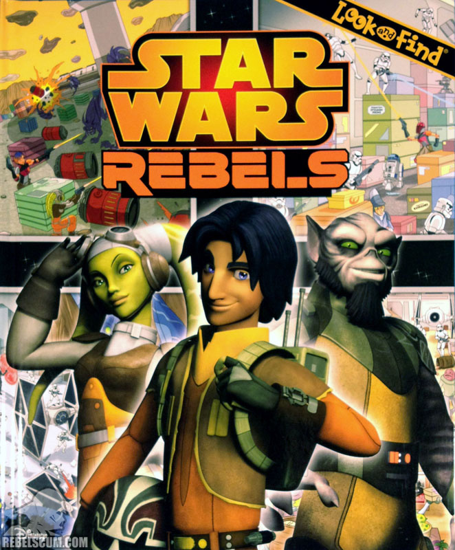 Star Wars Rebels: Look and Find