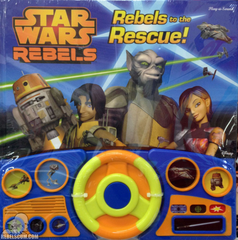 Star Wars Rebels: Rebel Rescue Play-A-Sound-Book