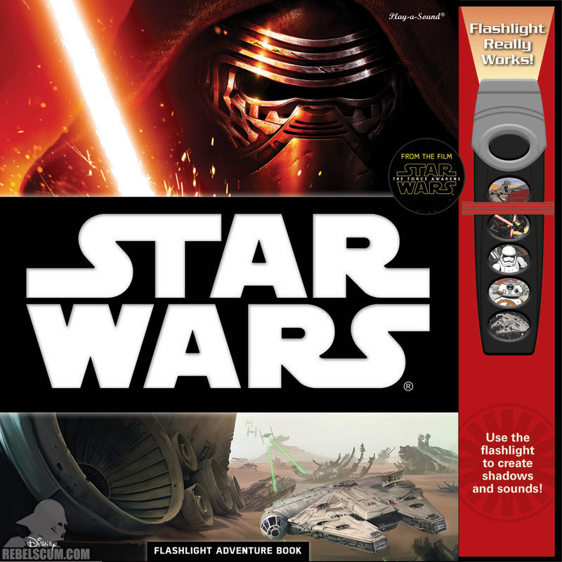 Star Wars: The Force Awakens Flashlight Adventure Book - Hardcover