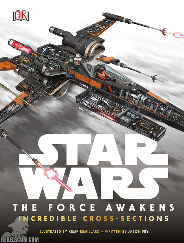 Star Wars: The Force Awakens Incredible Cross-Sections