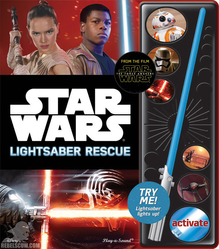 Star Wars: The Force Awakens – Lightsaber Rescue - Hardcover