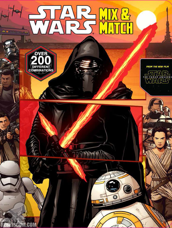 Star Wars: The Force Awakens – Mix & Match - Hardcover