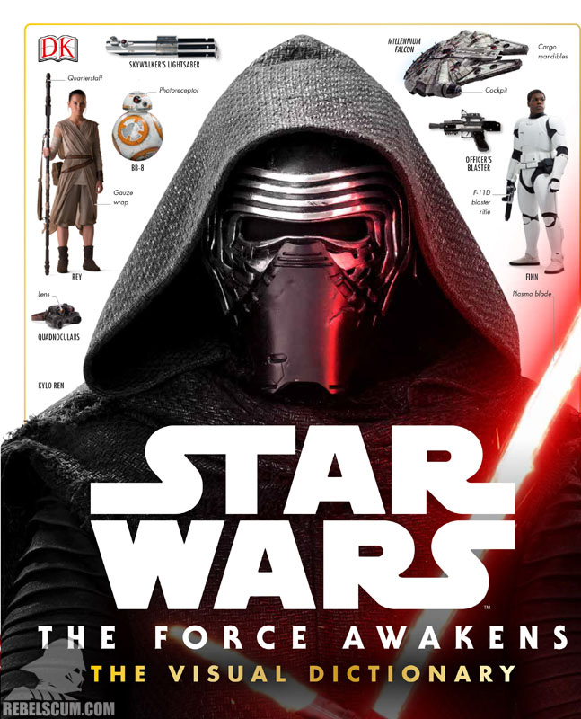 Star Wars: The Force Awakens Visual Dictionary - Hardcover