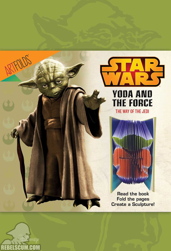ArtFolds Yoda and the Force - Hardcover
