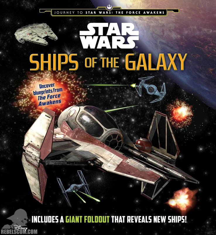 Star Wars: Ships of the Galaxy - Hardcover