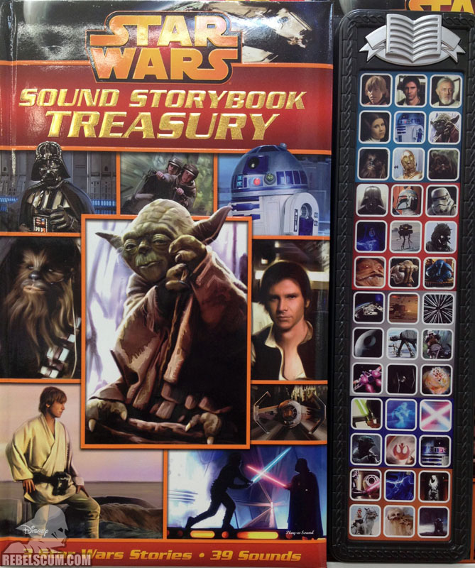 Star Wars: Sound Storybook Treasury Play-A-Sound-Book - Hardcover