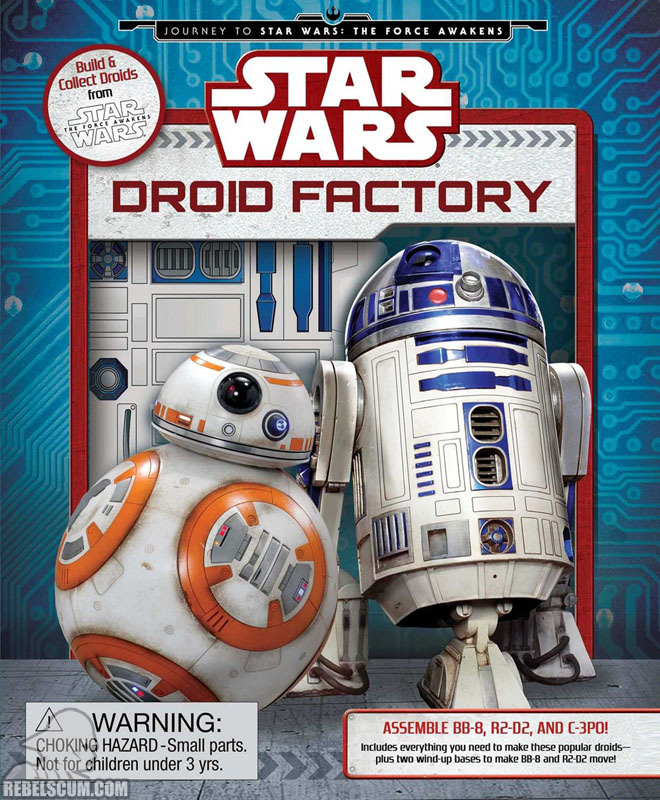 Star Wars: Droid Factory - Hardcover
