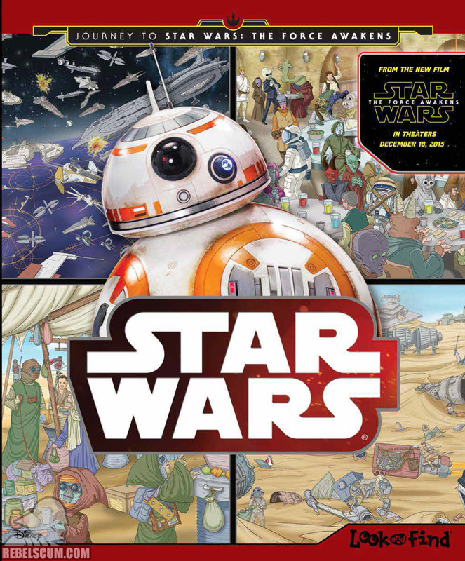 Journey to Star Wars The Force Awakens: Look and Find