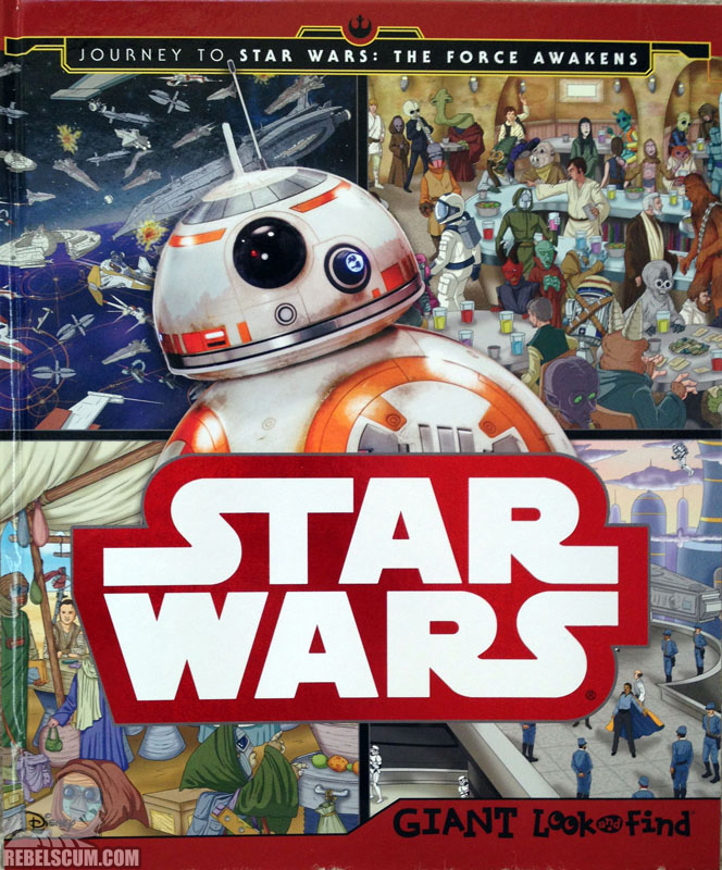 Star Wars: Giant Look and Find