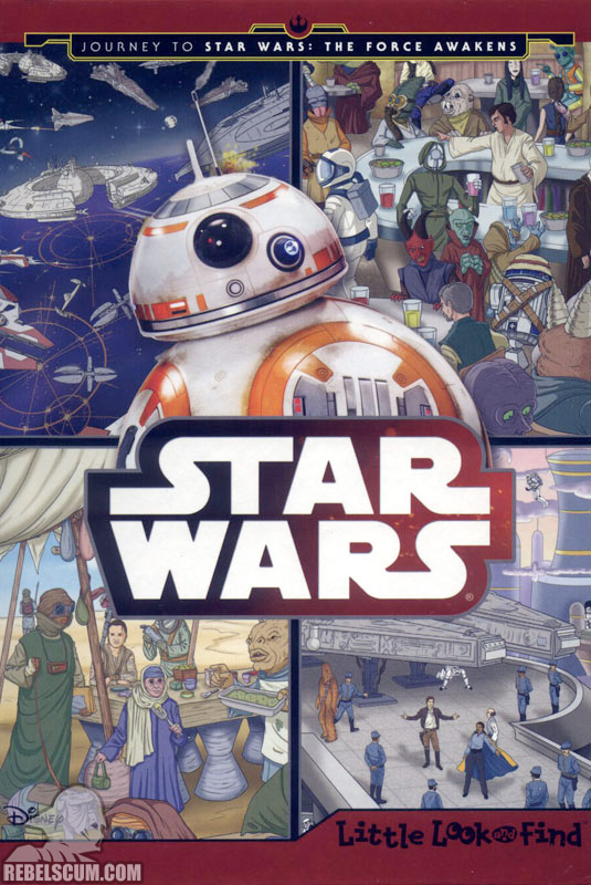 Star Wars: Little Look and Find