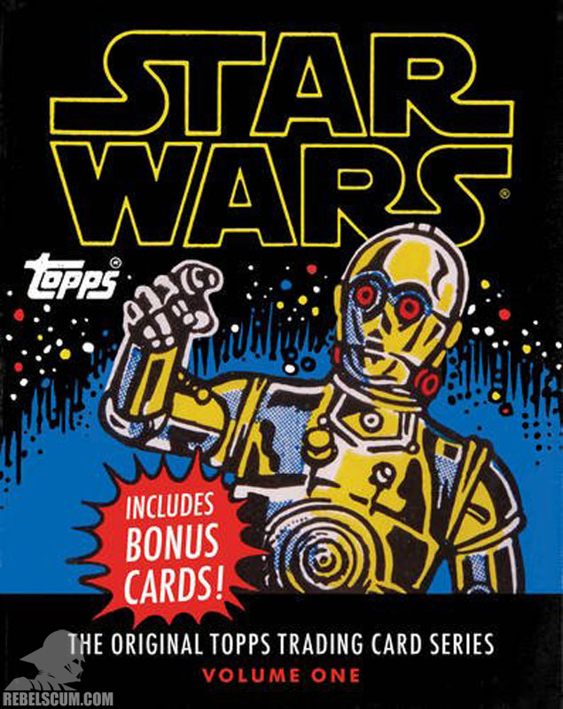 Star Wars: The Original Topps Trading Card Series, Volume One - Hardcover