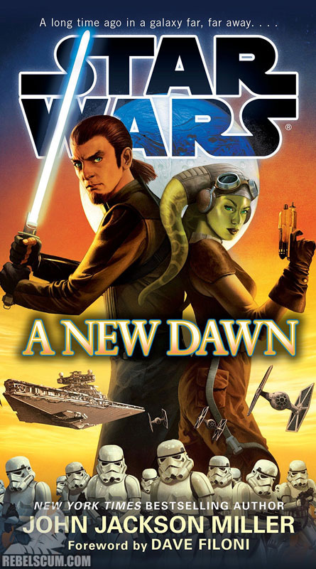 Star Wars: A New Dawn - Paperback