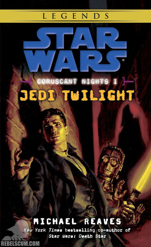 Star Wars: Coruscant Nights 1: Jedi Twilight - Paperback