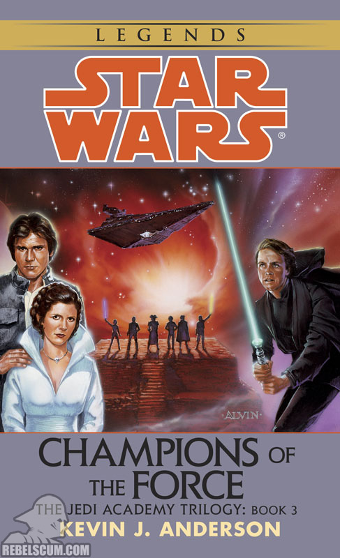 Star Wars: Champions of The Force - Paperback