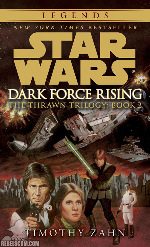 Star Wars: Dark Force Rising - Paperback
