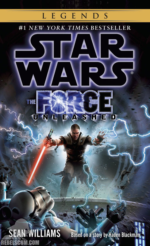 Star Wars: The Force Unleashed - Paperback