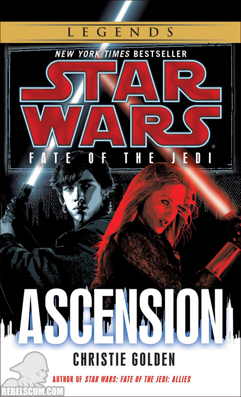 Star Wars: Fate of the Jedi 8: Ascension - Paperback