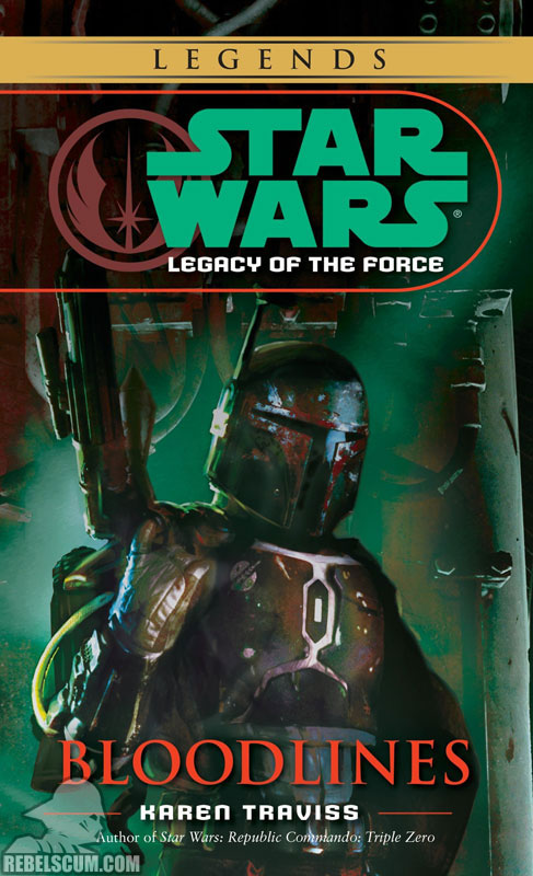 Star Wars: Legacy of the Force 2: Bloodlines - Paperback