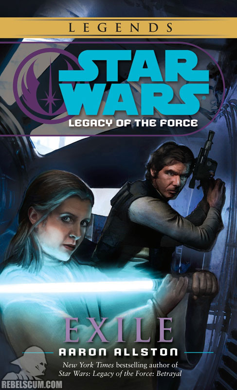 Star Wars: Legacy of the Force 4: Exile - Paperback