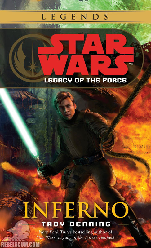 Star Wars: Legacy of the Force 6: Inferno