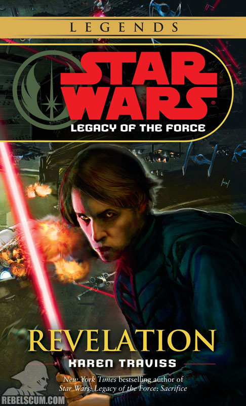 Star Wars: Legacy of the Force 8: Revelation - Paperback