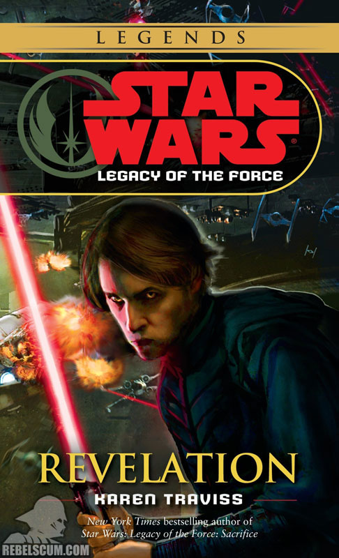 Star Wars: Legacy of the Force 8: Revelation