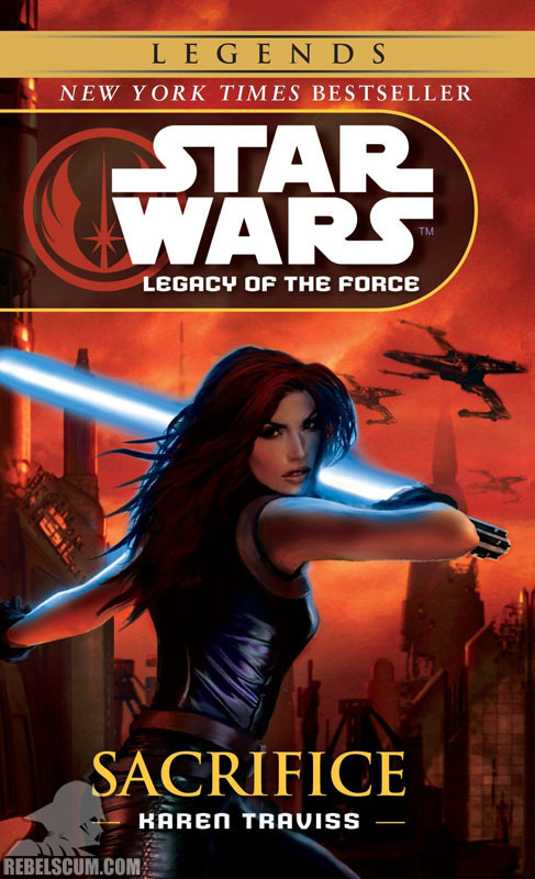 Star Wars: Legacy of the Force 5: Sacrifice
