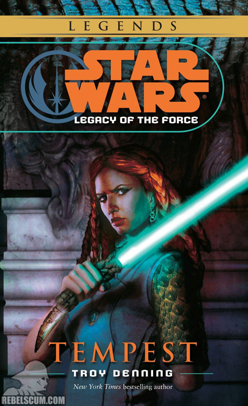Star Wars: Legacy of the Force 3: Tempest - Paperback