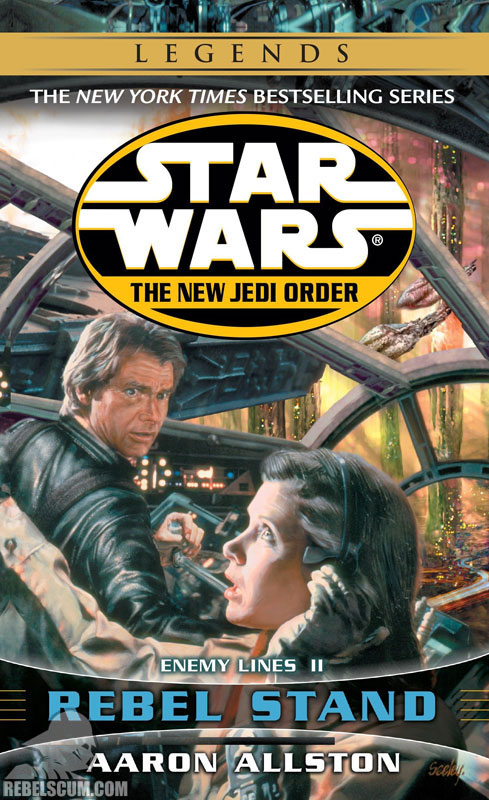 Star Wars: Enemy Lines – Rebel Stand - Paperback