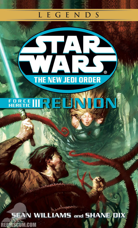 Star Wars: Force Heretic – Reunion - Paperback