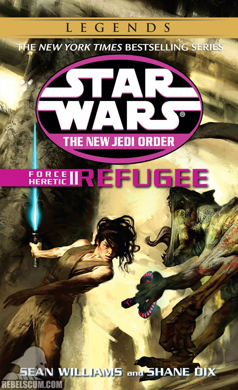 Star Wars: Force Heretic – Refugee - Paperback