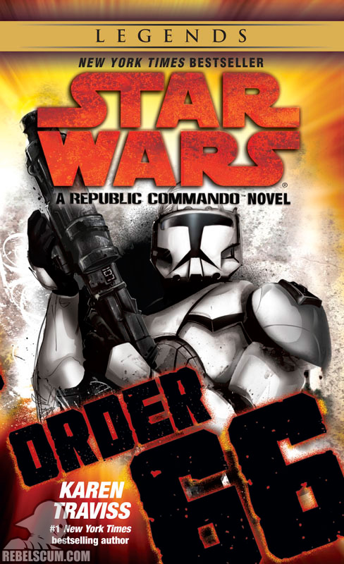 Star Wars: Republic Commando – Order 66 - Paperback