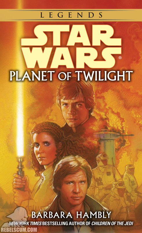 Star Wars: Planet of Twilight - Paperback