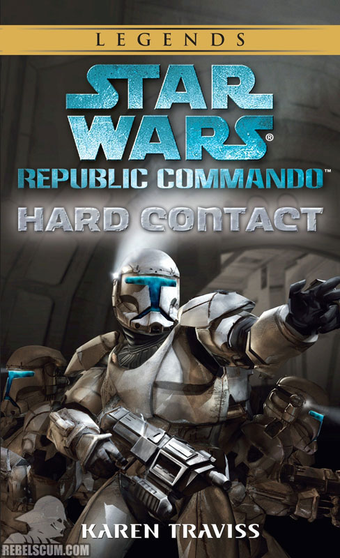 Star Wars: Republic Commando – Hard Contact - Paperback