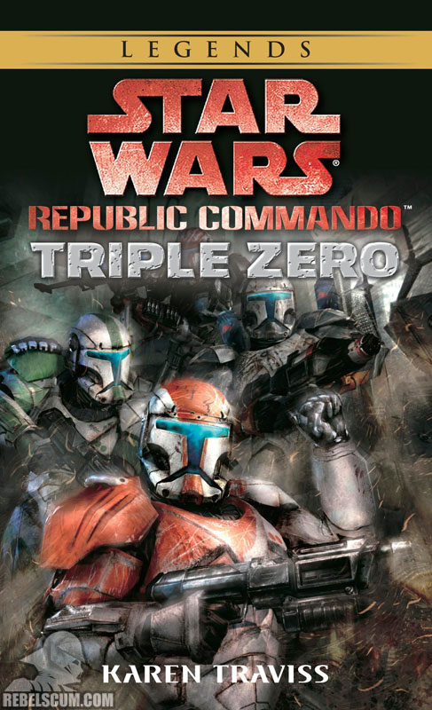 Star Wars: Republic Commando – Triple Zero - Paperback