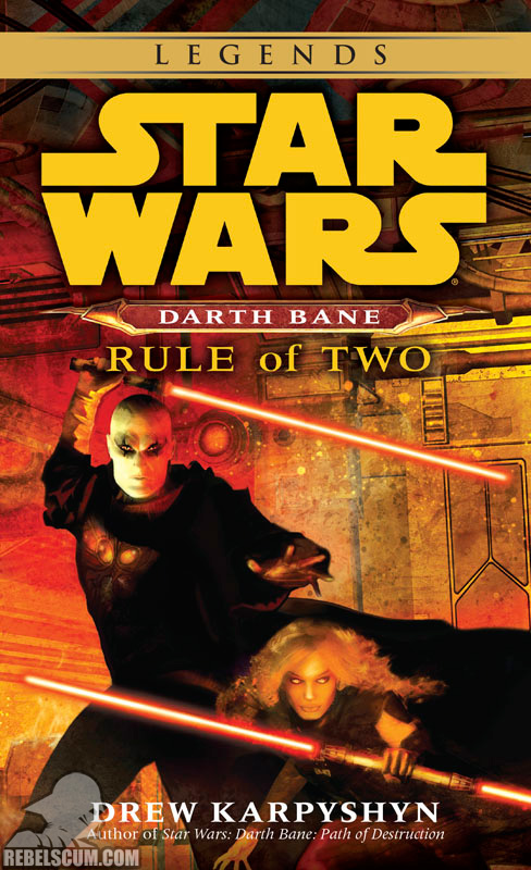 Star Wars: Darth Bane – Rule of Two - Paperback