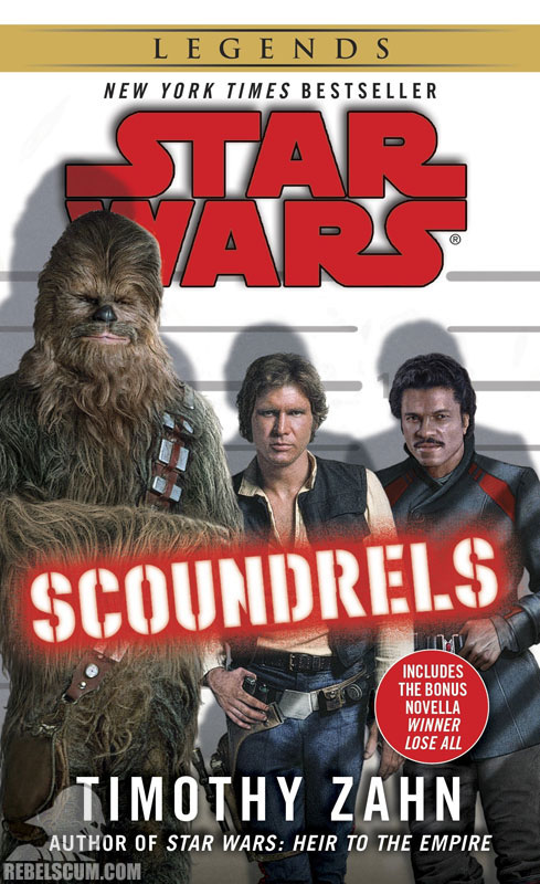 Star Wars: Scoundrels - Paperback